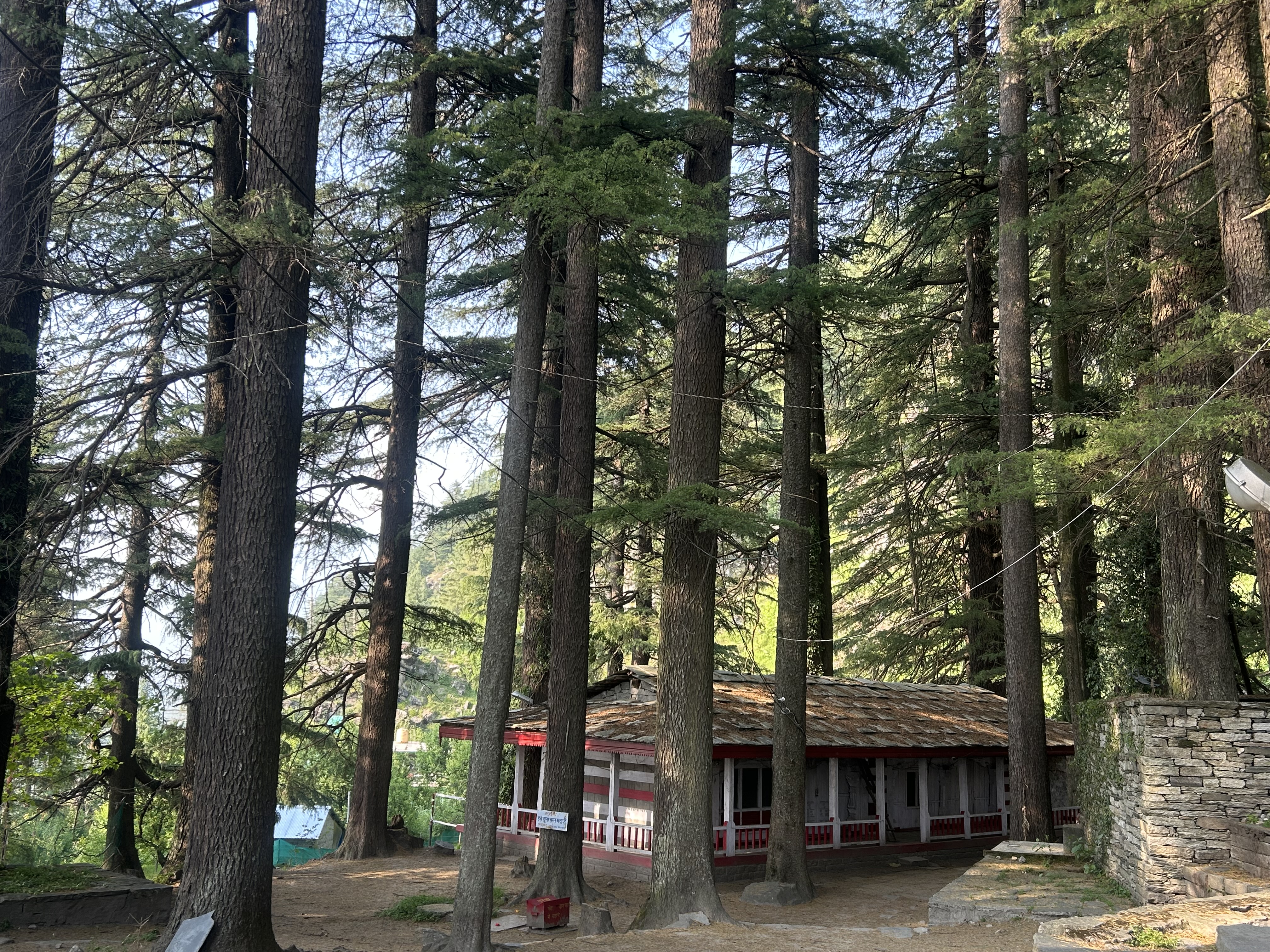 Jamdagni Rishi Temple in Old Manali